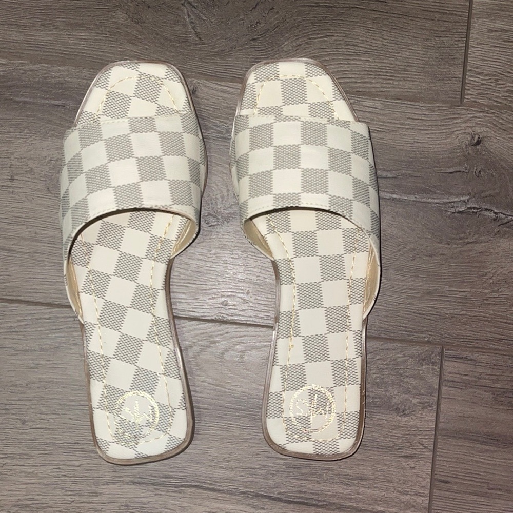 Miss Lola Boutique Slide Sandals